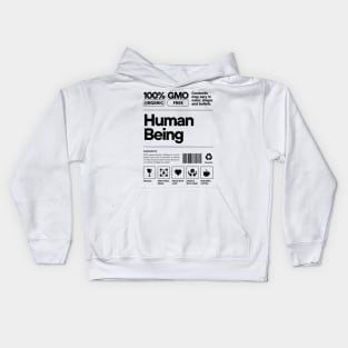 Human Being Kids Hoodie